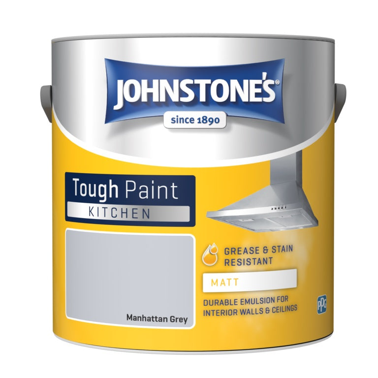 Johnstone's Kitchen Matt 2.5L Manhattan Grey