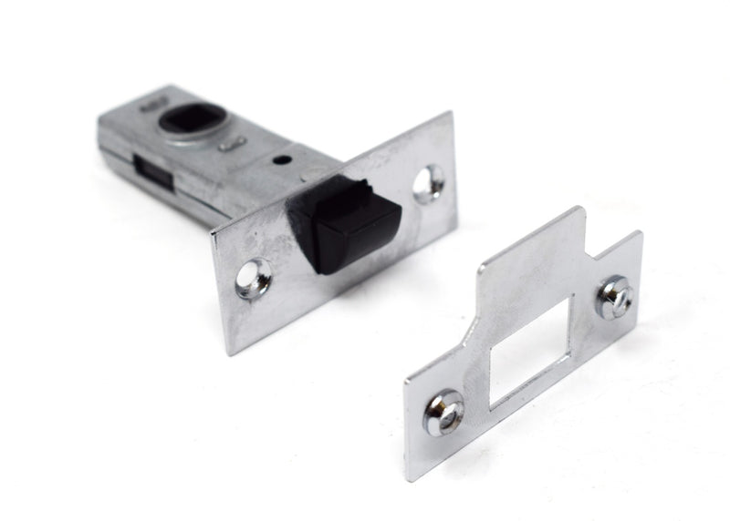 Yale Essentials Tubular Latch Chrome 64mm
