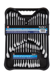 Blue Spot Tools 32 PCE Metric/Imperial Assorted Spanner Set