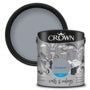 Crown Walls & Ceilings Matt 2.5L Blue Gravel