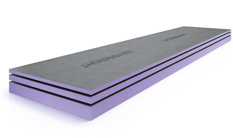 Jackoboard Insulated Tile Backer Con Board 2400 x 600 x 12mm