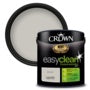 Crown Easyclean Matt Emulsion 2.5L Grey Putty