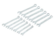 Blue Spot Tools 12 PCE Metric Combination Spanner Set (8-19mm)