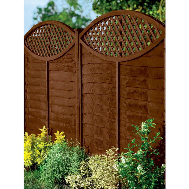 Ronseal Fence Life Plus 9L Dark Oak