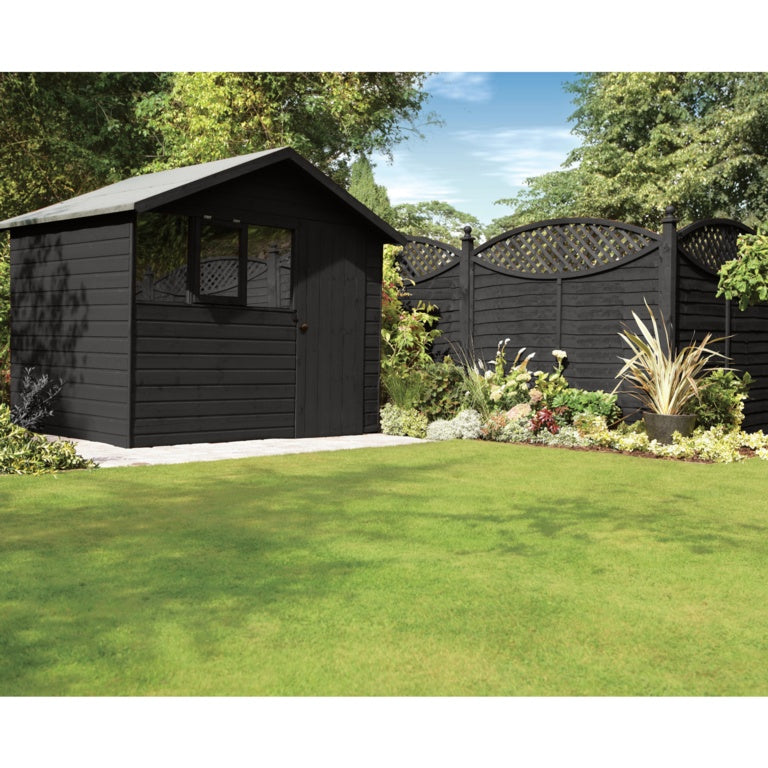 Ronseal Fence Life Plus 9L Tudor Black Oak