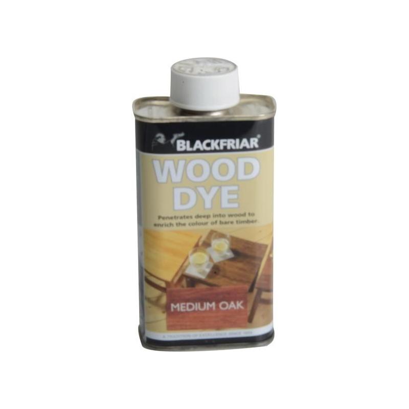 Blackfriar Wood Dye Medium Oak 250ml Blackfriar - RockBottom Northampton
