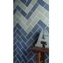 Johnson Tiles Gloss Wall Tiles 200 x 100mm 1m2 Slate Gloss