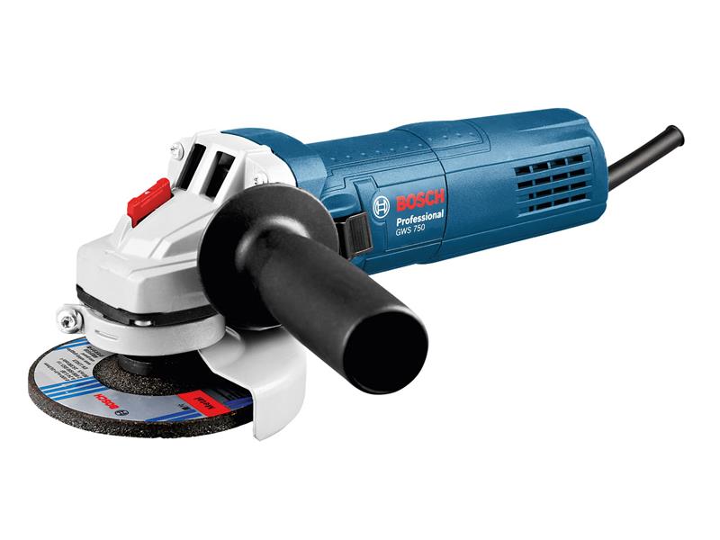 Bosch GWS 750 Professional Angle Grinder 125mm