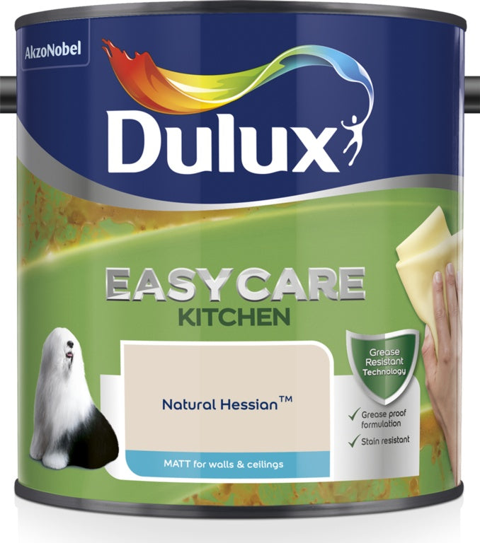 Dulux Easycare Kitchen Matt 2.5L Natural Hessian
