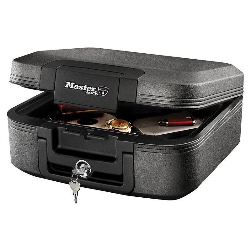 Master Lock Medium Key Locking Fire & Water Chest Master Lock - RockBottom Northampton