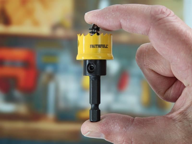 Faithfull Mini Holesaw 22mm Faithfull - RockBottom Northampton