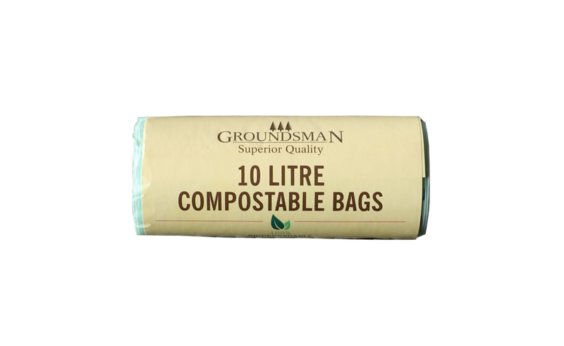 Groundsman Compostable Bag 10L Roll 24