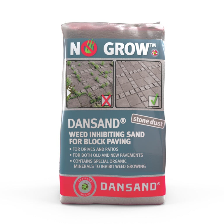 Dansand No Grow Stone Dust For Paving Wide Joints 20kg