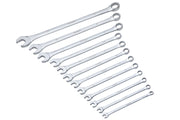 Blue Spot Tools 12 PCE Extra Long Chrome Vanadium Metric Combination Spanner Set (6-22mm)