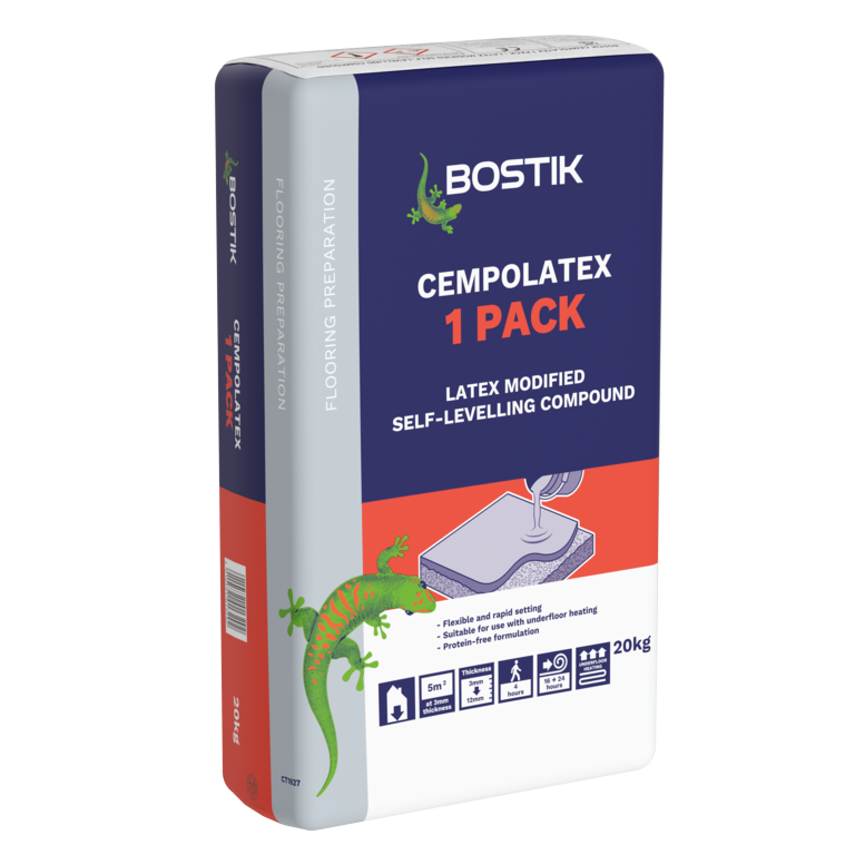 Bostik Cempolatex Levelling Compound 20kg
