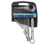 Blue Spot Tools 14 PCE Chrome Vanadium Metric Combination Spanner Set (6-26mm)