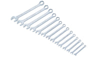 Blue Spot Tools 14 PCE Chrome Vanadium Metric Combination Spanner Set (6-26mm)