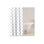 Sabichi Shower Curtain 180 x 180cm Anchor