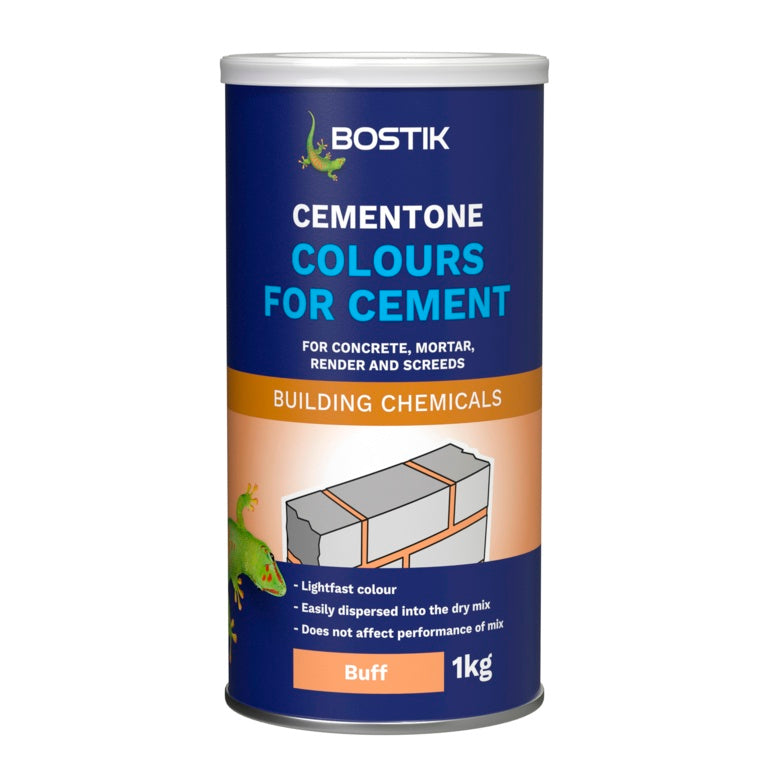 Cementone Colours For Cement 1kg - Buff