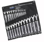 Blue Spot Tools 25 PCE Chrome Vanadium Metric Combination Spanner Set (6-32mm)