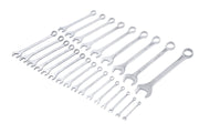 Blue Spot Tools 25 PCE Chrome Vanadium Metric Combination Spanner Set (6-32mm)