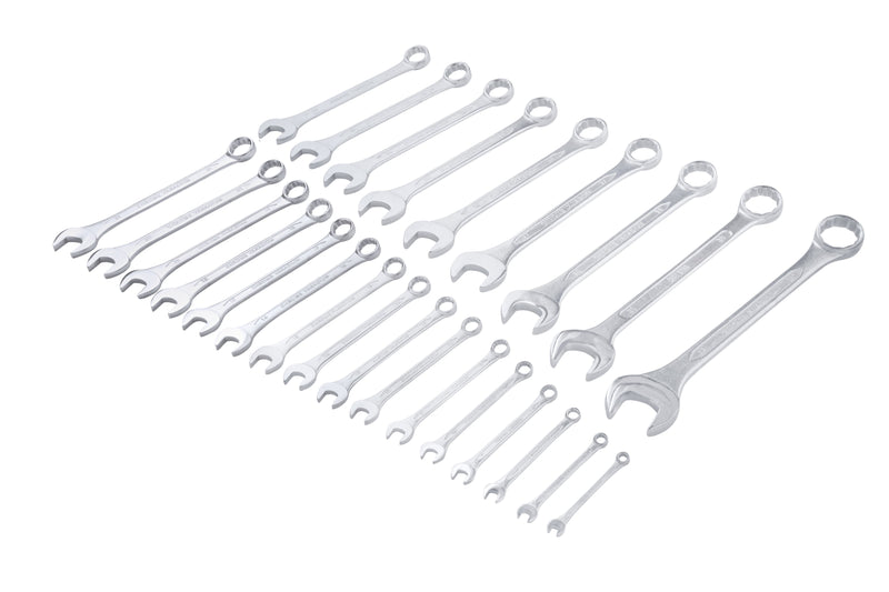 Blue Spot Tools 25 PCE Chrome Vanadium Metric Combination Spanner Set (6-32mm)
