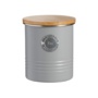 Typhoon Living Tea Canister Grey