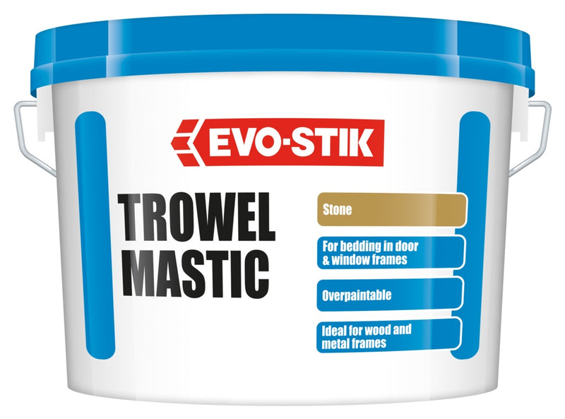 Evo-Stik Trowel Mastic - Stone 5kg