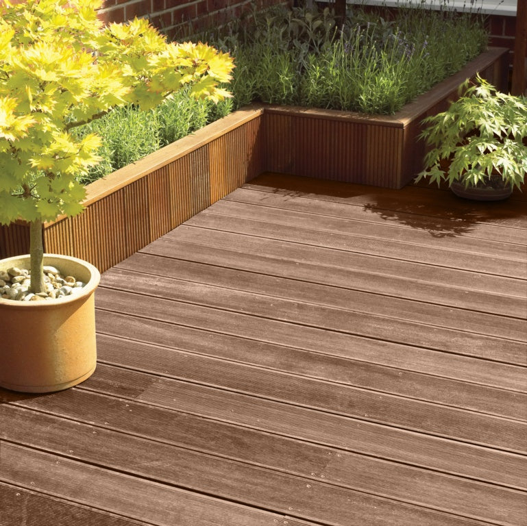 Ronseal Ultimate Protection Decking Oil 5L Natural Cedar