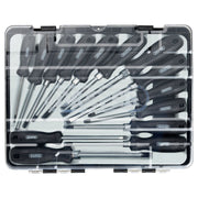 Draper Hard Grip Screwdriver Set with Draper TX-STAR (14 Piece) Draper - Town Tools