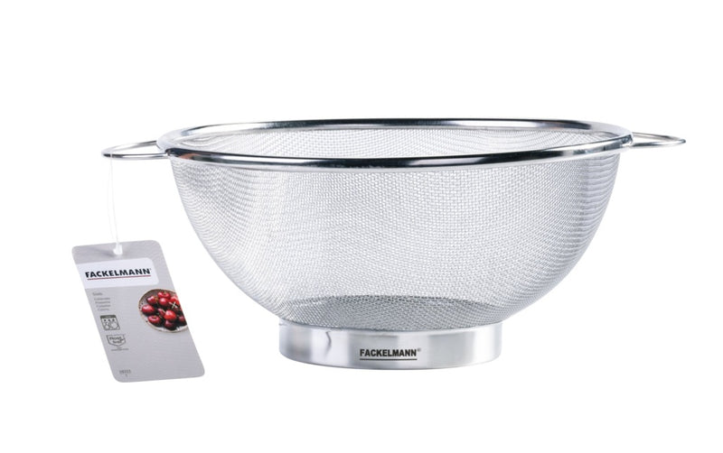 Fackelmann Stainless Steel Sieve Style Colander