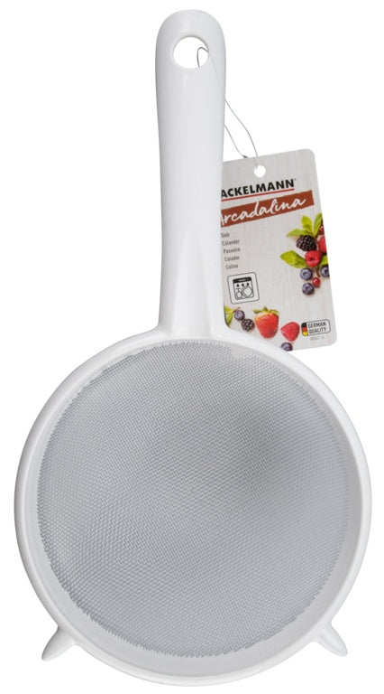 Fackelmann White Plastic Sieve