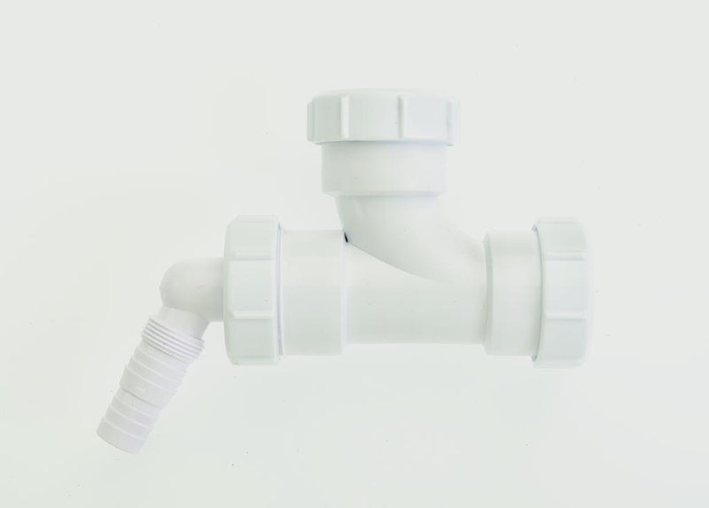 Make Washing Machine Outlet Tee 40mm 40mm