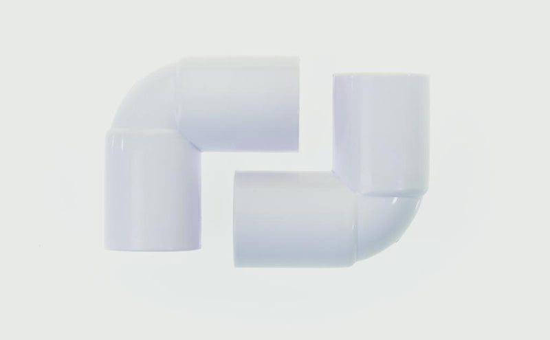 Make Overflow 90° Bend 22mm 22mm