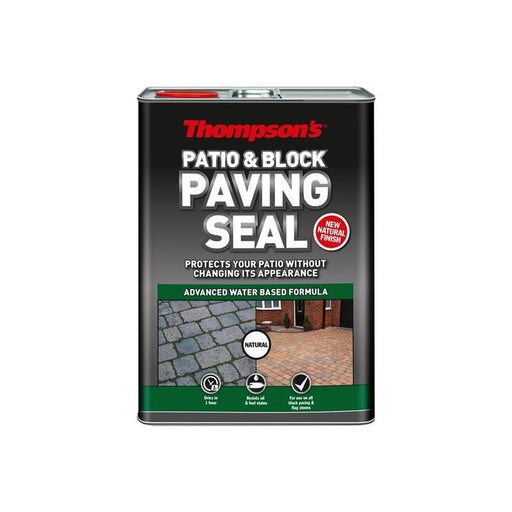 Ronseal Patio & Block Paving Seal Natural 5 litre Ronseal - RockBottom Nothampton