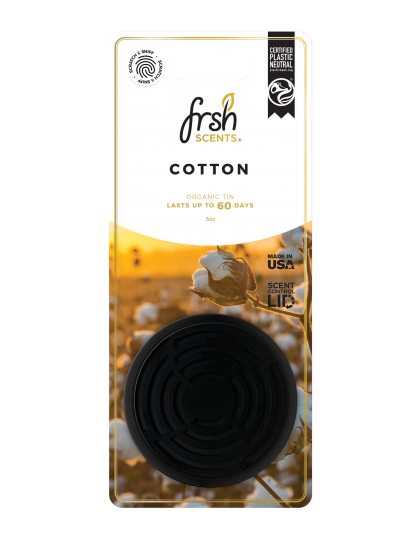 JRP Fresh Tin Air Freshener Carded Fresh Linen