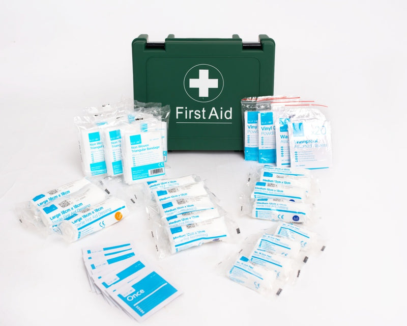 Blue Dot HSE Standard First Aid Kit 1-20 Person