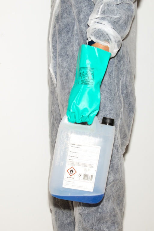 Aurelia Chem Max Nitrile Chemical Gauntlet Size 9