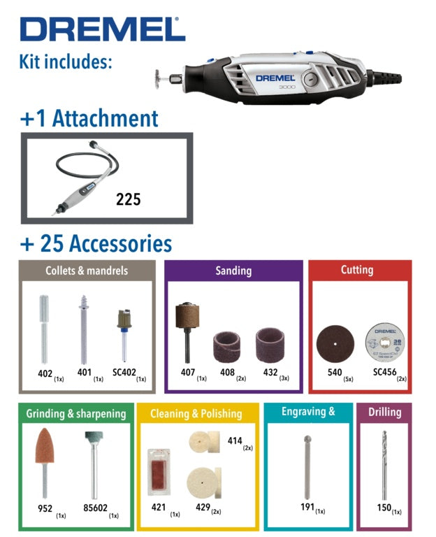 Dremel Multi Tool Kit