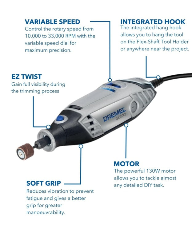 Dremel Multi Tool Kit