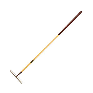 Spear & Jackson Elements Carbon Steel Soil Rake