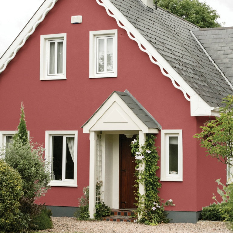 Sandtex Smooth Masonry Paint 5L Terracotta