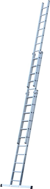 Werner 3 Section Trade Extension Ladder 3.38m