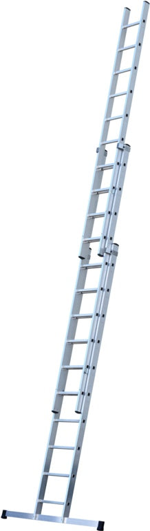 Werner 3 Section Trade Extension Ladder 3.09m