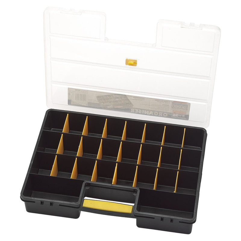 Draper 5 to 26 Compartment Organiser Draper - Town Tools