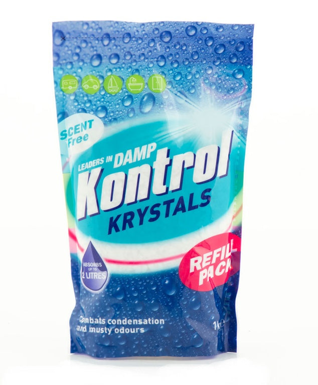 Kontrol Krystals Refill Pack - 1kg Unscented