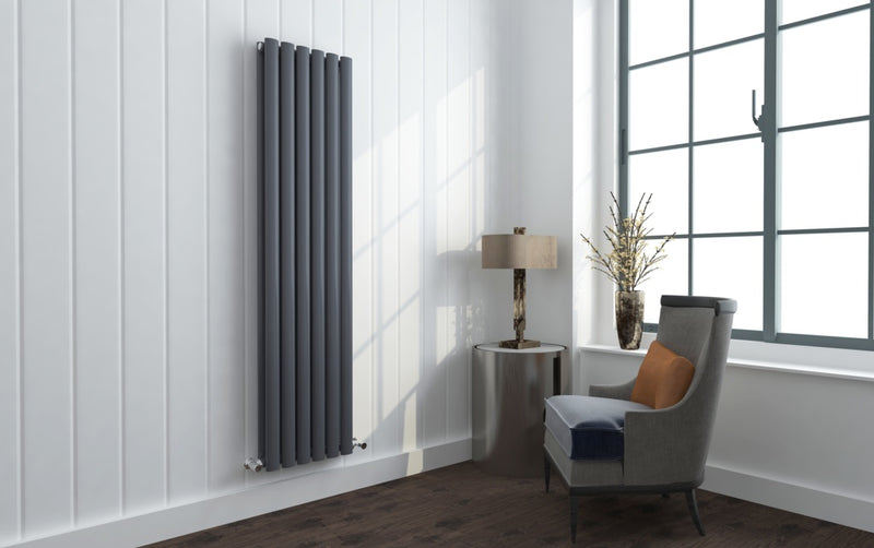 SP Ashford Designer Radiator Anthracite 360mm x 1600mm
