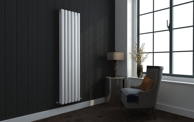 SP Ashford Designer Radiator White 360mm x 1600mm