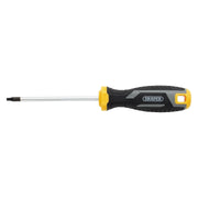 Draper Draper TX-STAR Tamperproof Soft Grip Screwdriver, T15H x 100mm Draper - Town Tools
