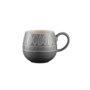 Mason Cash Impressions Mug 350ml Grey Leaf